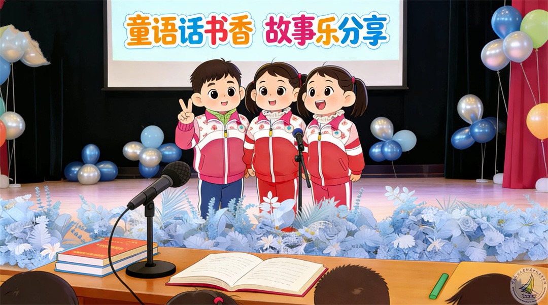 童语话书香  故事乐分享  ——学校“书香校园”系列活动之幼儿讲故事比赛