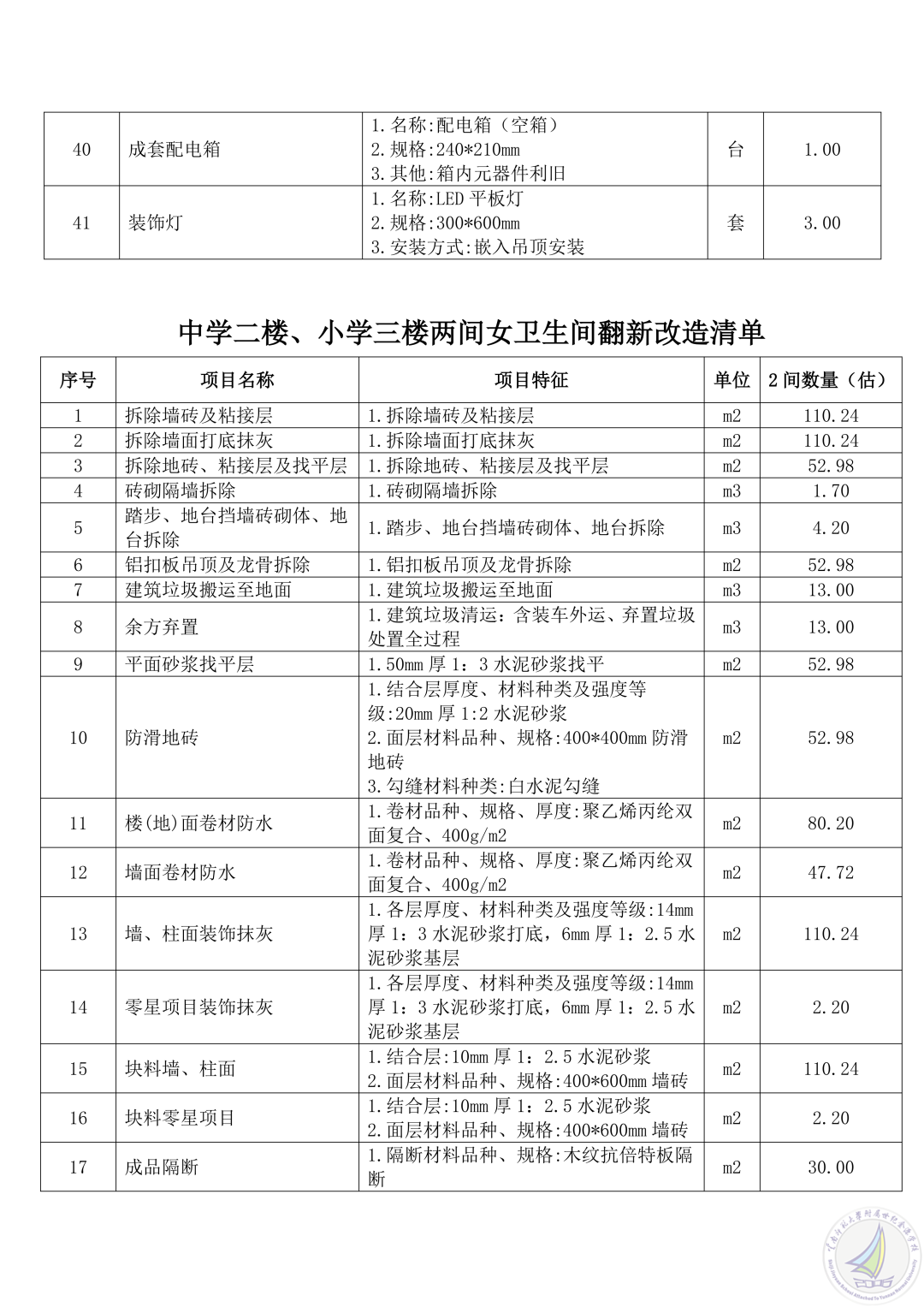 云南师范大学附属世纪金源学校三间卫生间翻新改造项目比选公告_04.png
